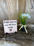 Liefde stopt niet waar het leven eindigt ❤️