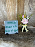Vrouwen zijn om van te houden, niet om te begrijpen