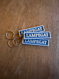 Lampegat sleutelhanger