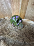 Recycled skull