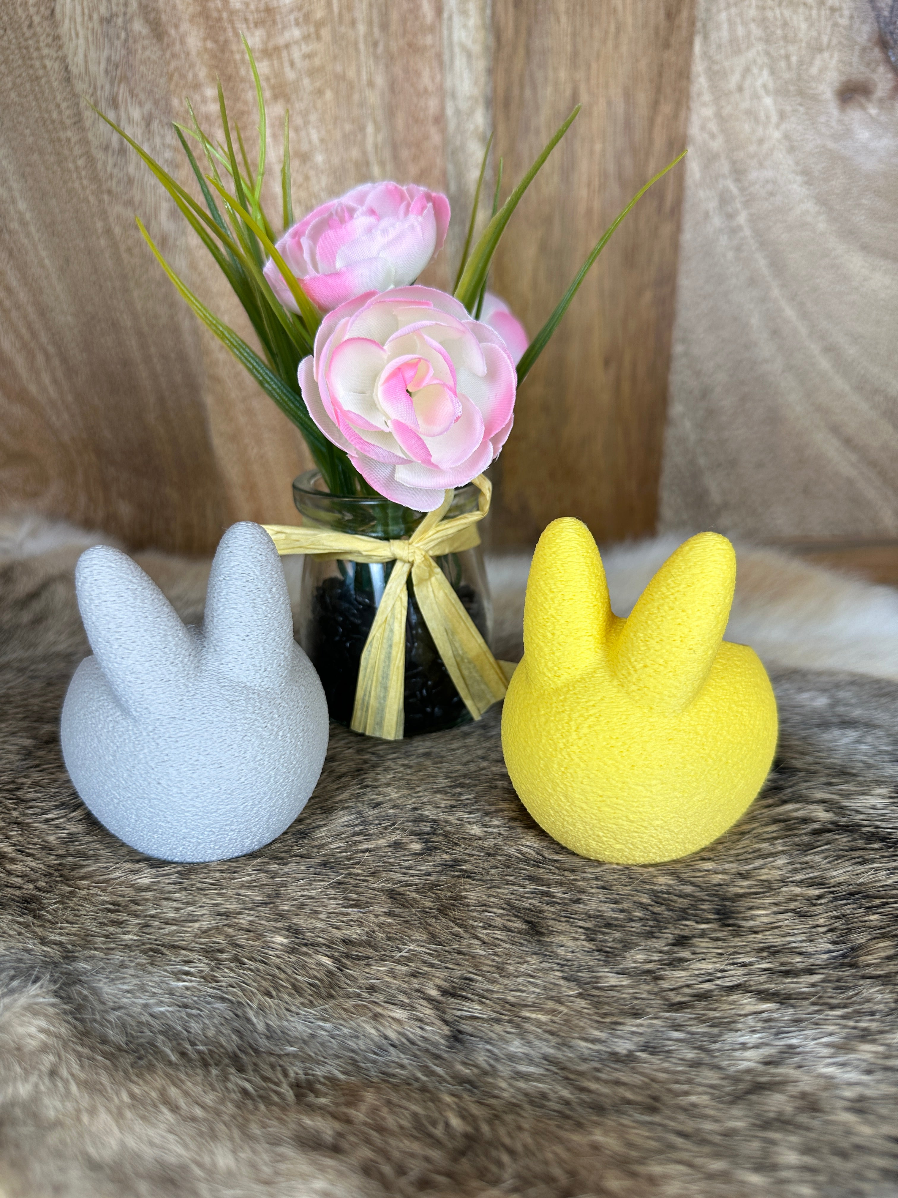 Theelichthouder Konijn