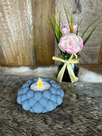 Bubbel theelichthouder