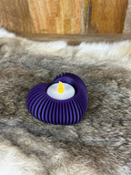 Theelichthouder hartje