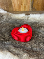 Theelichthouder hartje