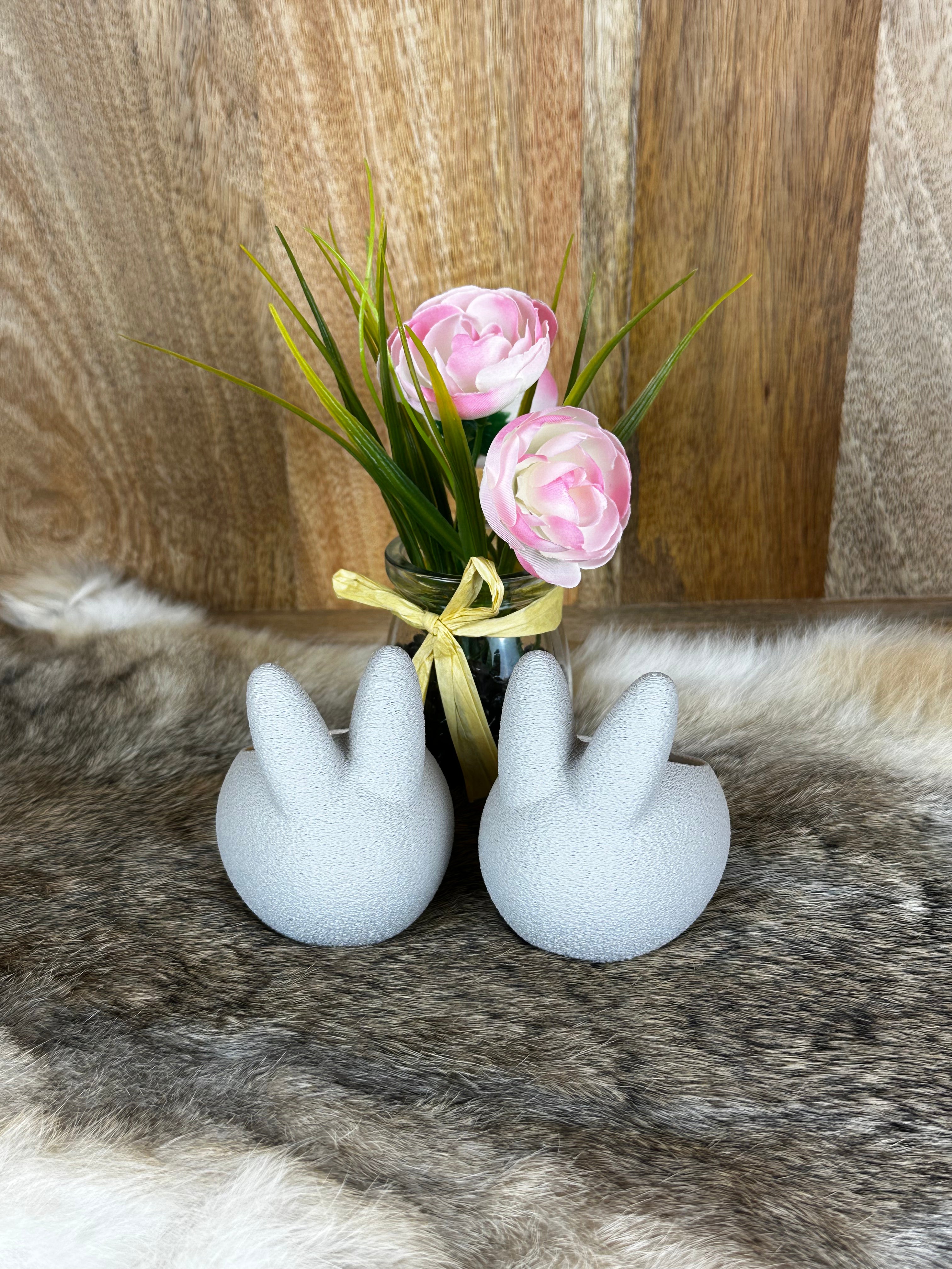 Theelichthouder Konijn