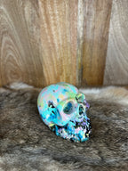 Recycled skull