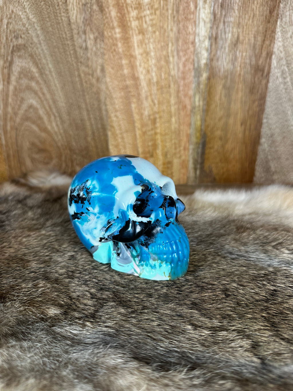 Recycled Skull