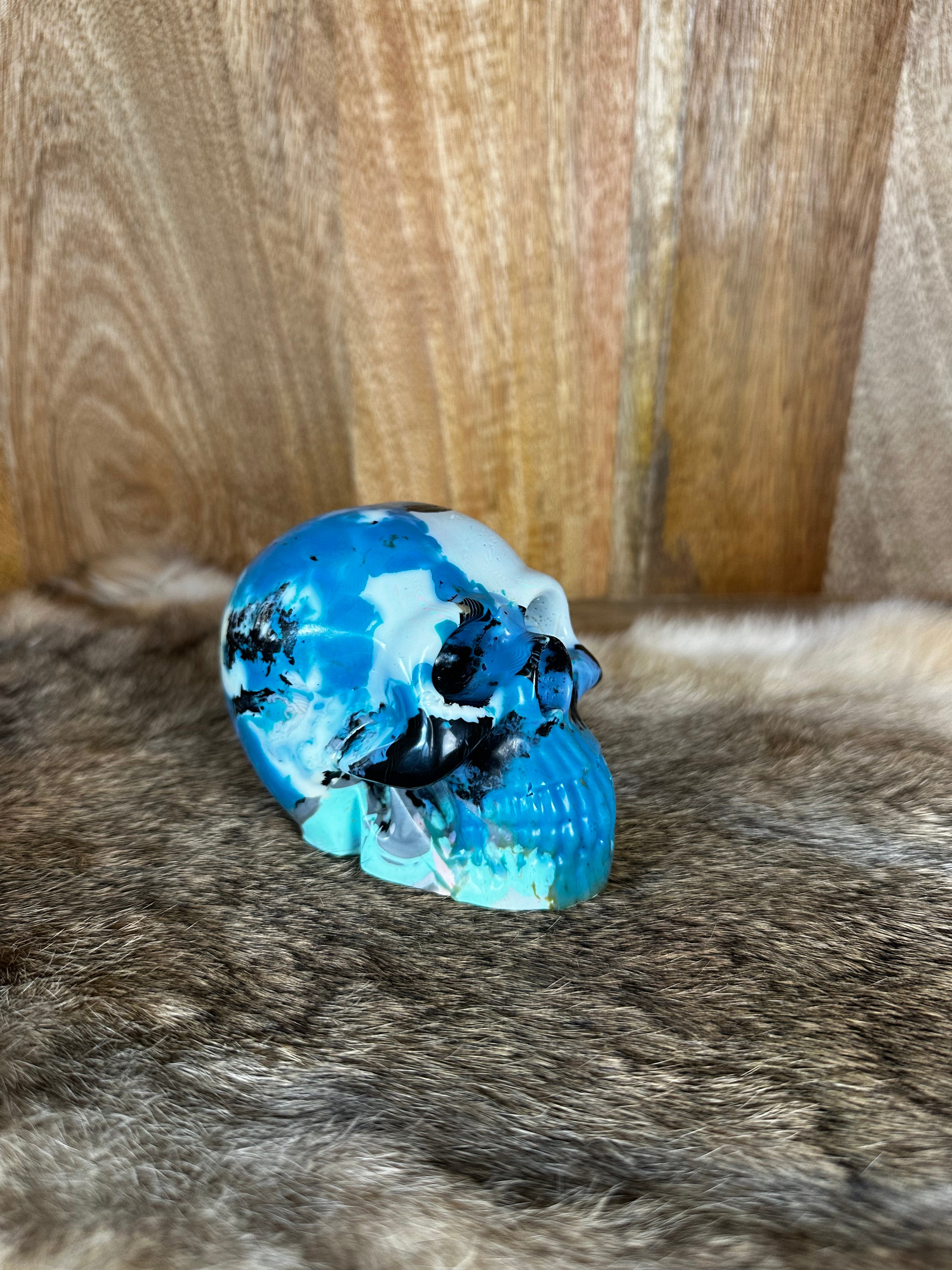 Recycled Skull
