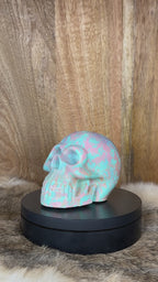 Recycled skull