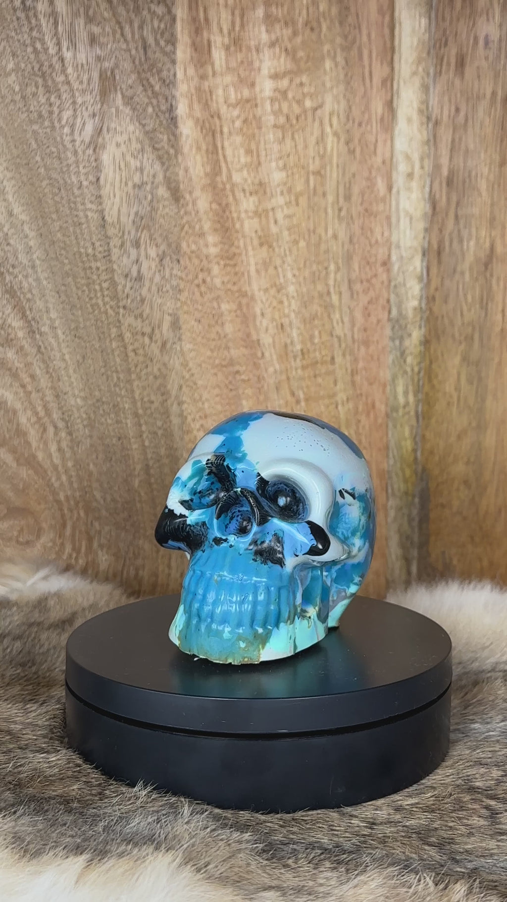 Recycled Skull