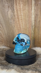Recycled Skull